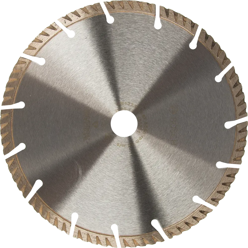 Диск алмазный универсальный Bosch 2608615065 турбо-сегментный 230x22.2x2.6 мм BOSCH PROFESSIONAL STLM-2010131 - Вид №1