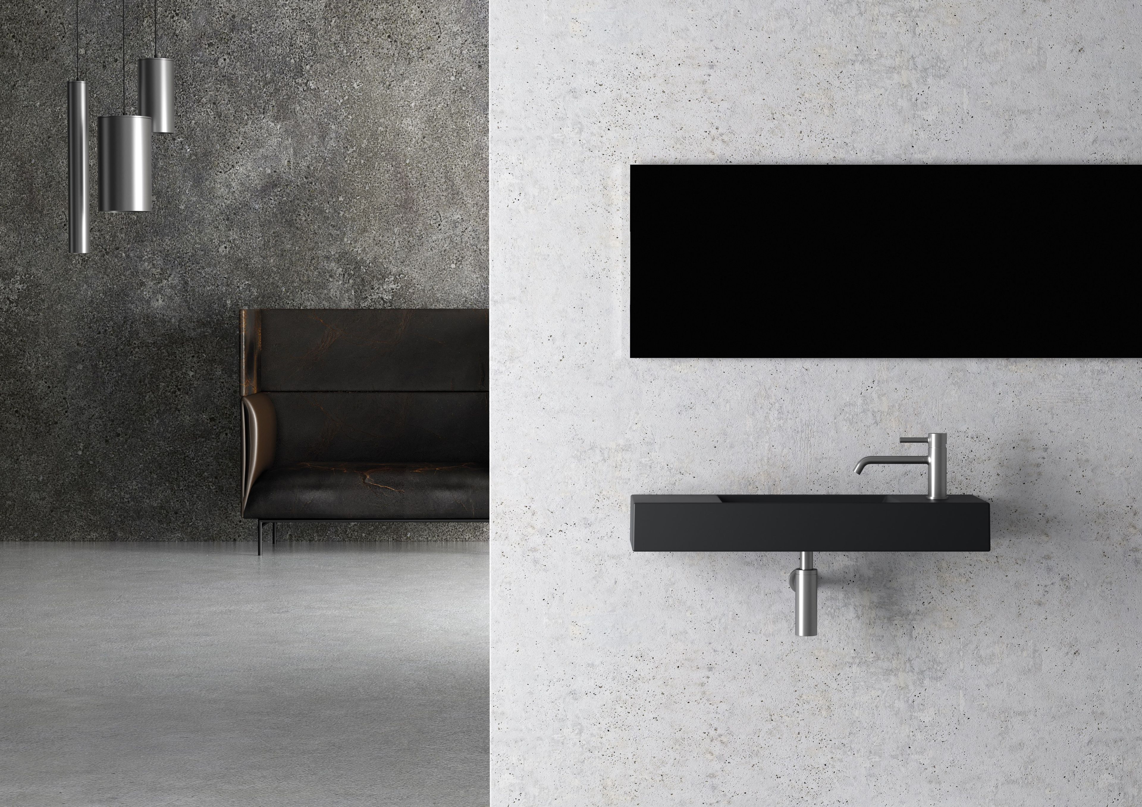 Керамическая прямоугольная столешница для мытья рук Alice Ceramica Шпион ARCH-00126165 - Вид №21