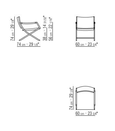 Кожаное кресло с подлокотниками Flexform PAUL ARCH-00146091 - Вид №5