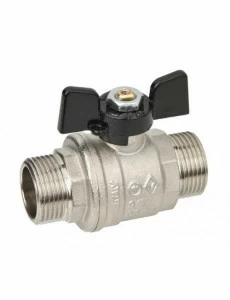 Шаровой кран Bugatti 1/2 нар/нар резьба