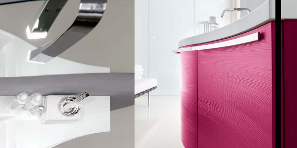 Комплект мебели для ванной Sky 28 Arbi Sky Larice Collection SKY28 - Вид №2