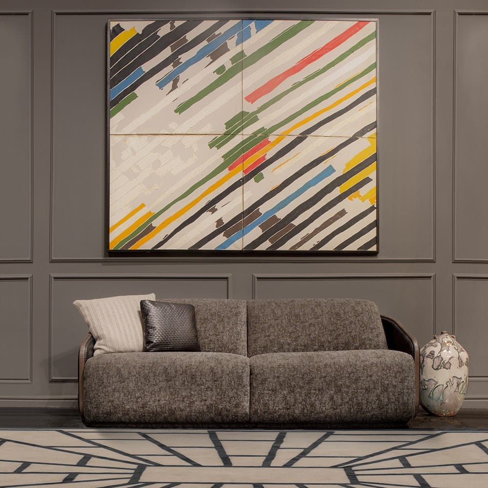 3-местный тканевый диван Formitalia Winston ARCH-00058010 - Вид №2