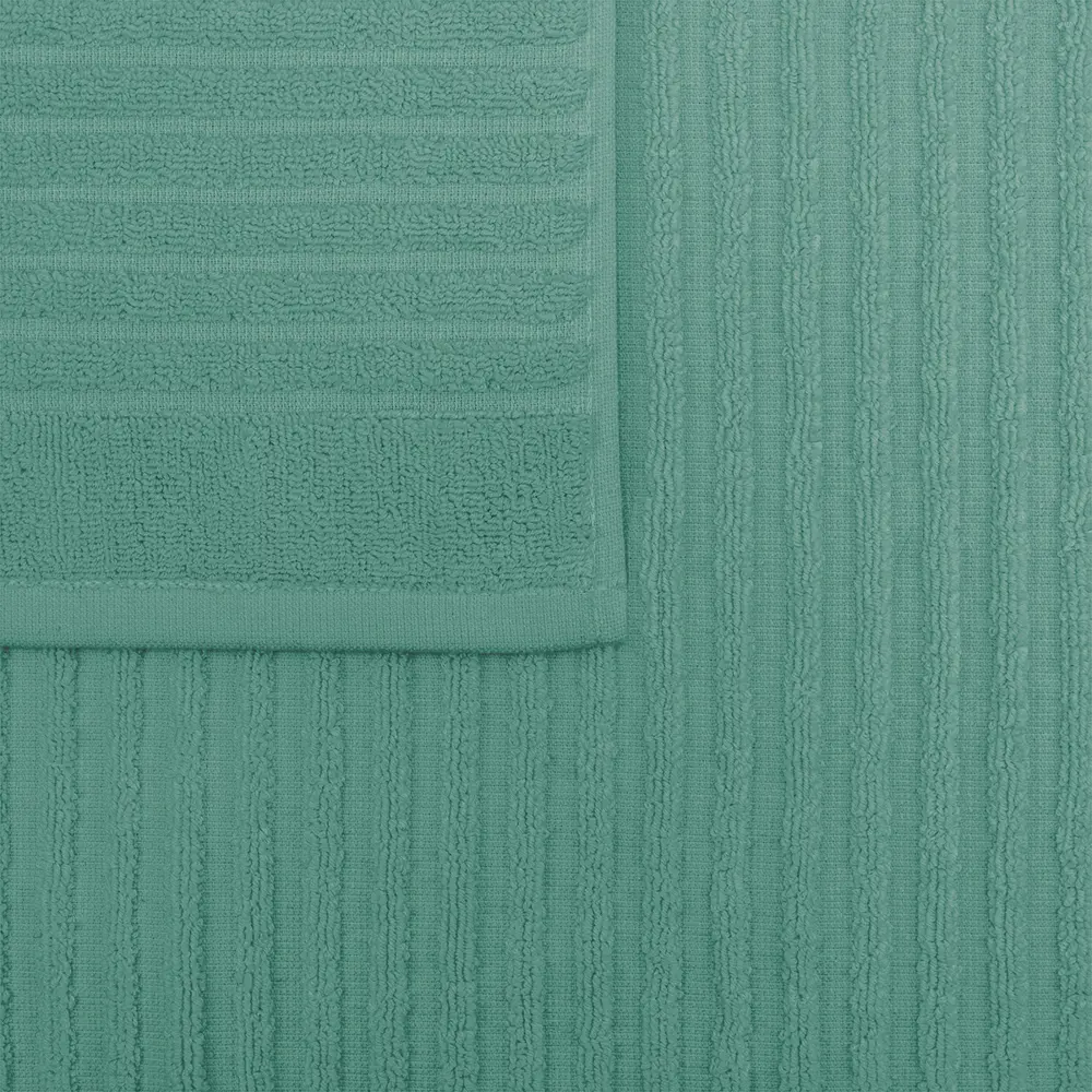 Полотенце махровое Enna 50x80 см цвет зеленый Santreyd STLM-2120742 - Вид №1