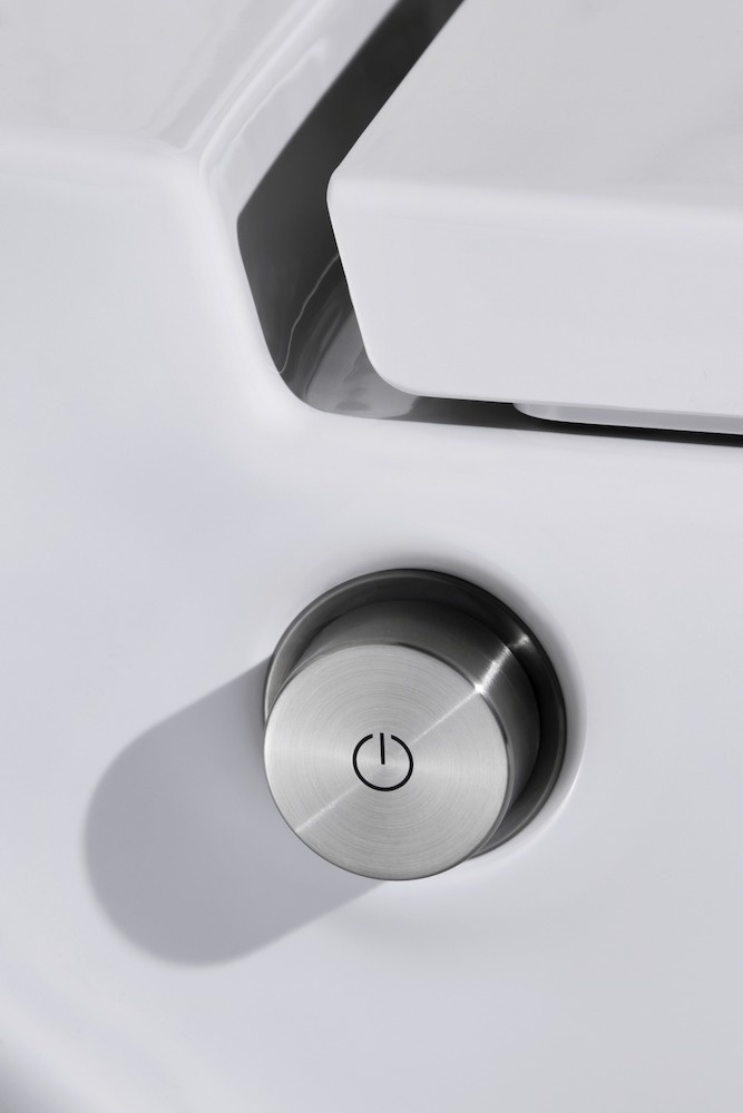 H8206014007171 Подвесной унитаз-биде, безободковый rimless, включает в комплект съемное сиденье с крышкой с механизмом "мягкое закрывание" LAUFEN PRO - Вид №2