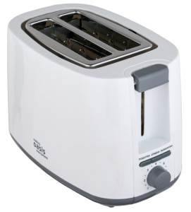 9135284 Тостер Oasis TR-3W белый