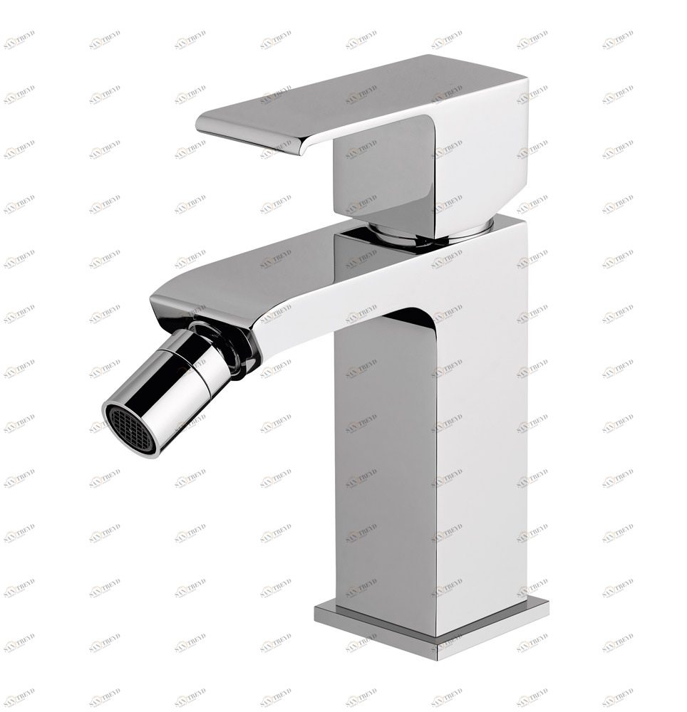 Смеситель на биде однорычажный, с донным клапаном CEZARES PORTA-BS1-NOP