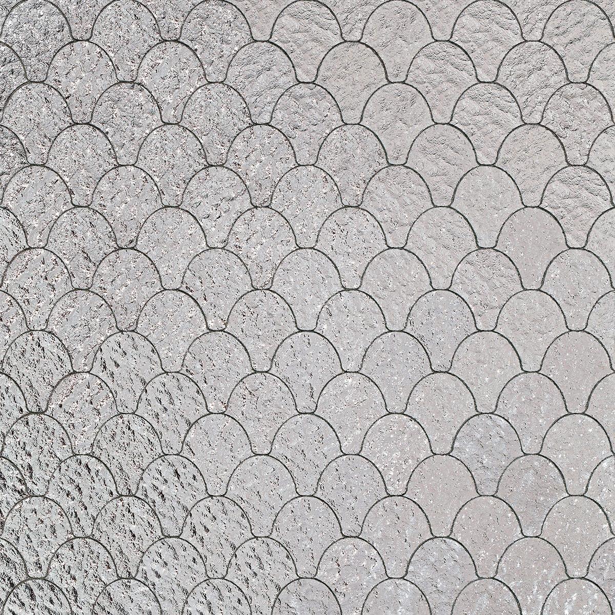 SICIS Bucolico White Per-Grey Vetrite Tile sun-id-1991304 - Вид №26