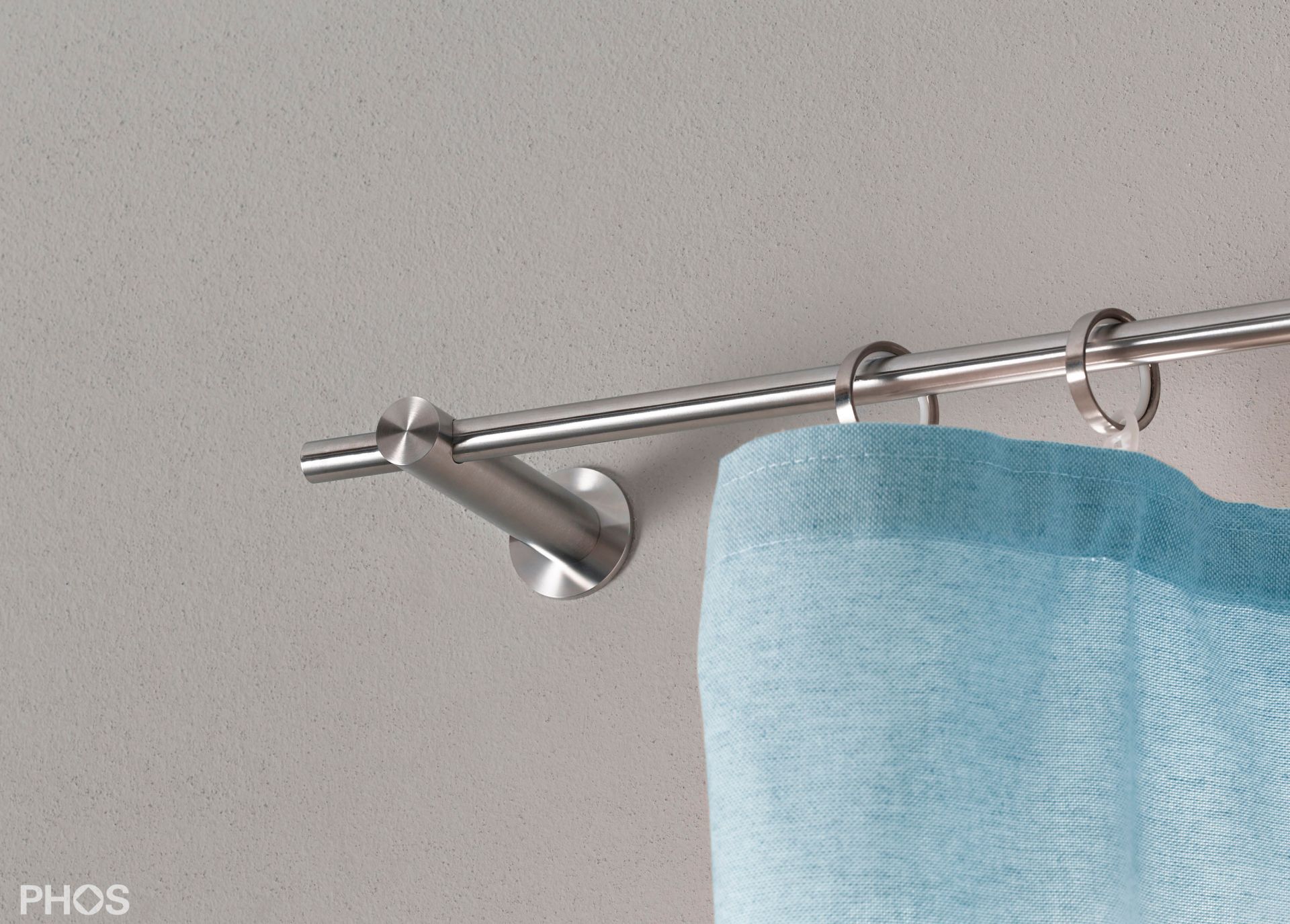 SHV20-100 Держатель стержня для стержня ø12 мм (среднее расстояние до стены) PHOS  - Вид №1