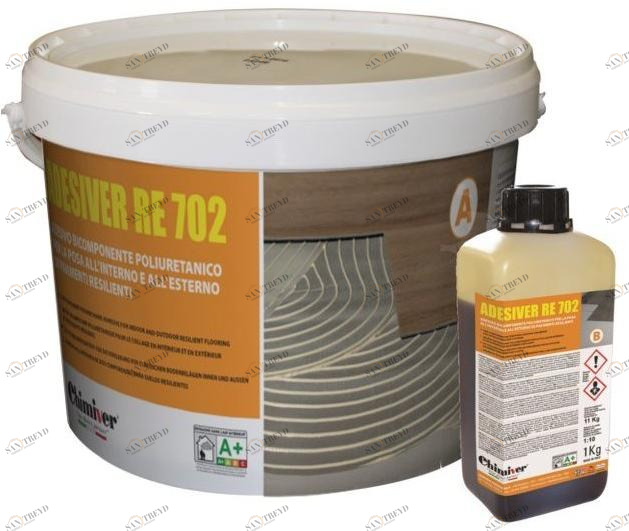 Chimiver Panseri Клеи для полов с невпитывающими поверхностями Incollare resilienti e tessili sun-id-1463923