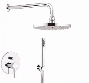 Rubinetteria Giulini Смеситель для душа с переключателем и лейкой Futuro F6513kb-25