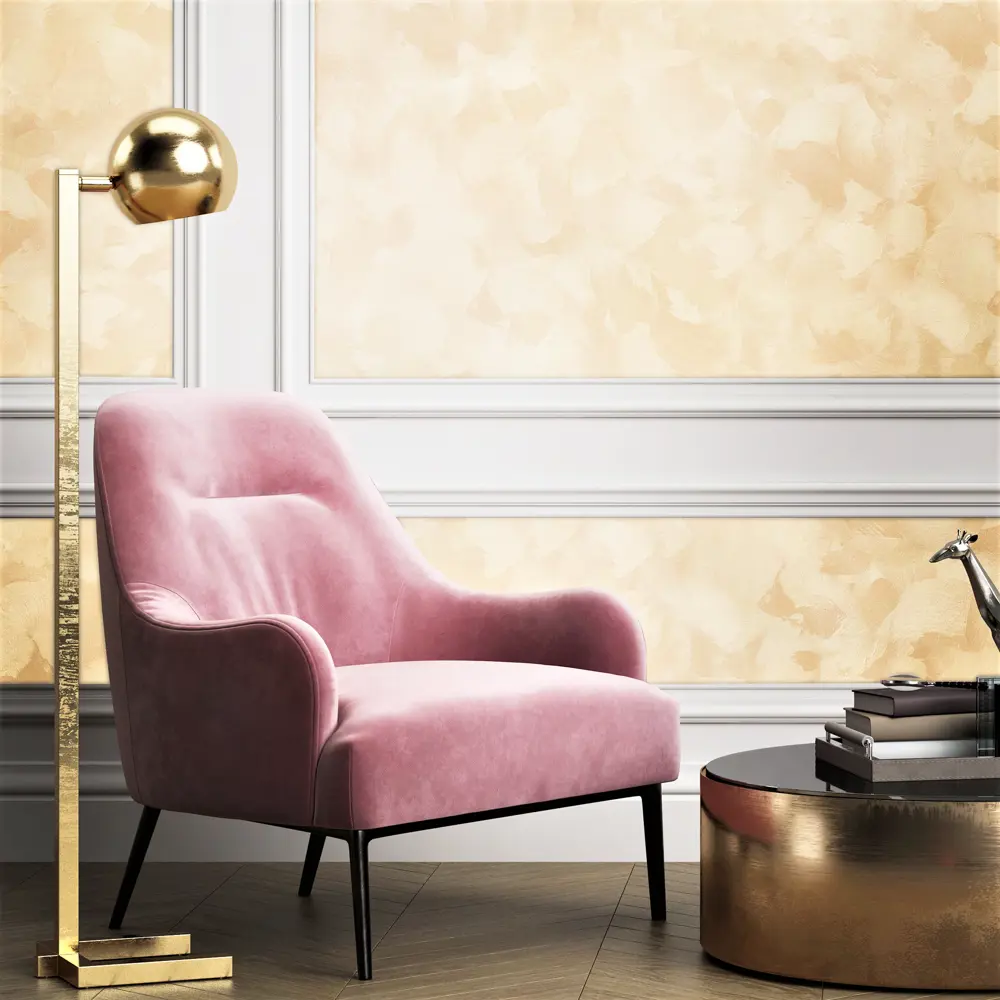 MAITRE DECO Soie Or - декоративная краска с эффектом шелка золотого оттенка 89149804 STLM-0079133 - Вид №8