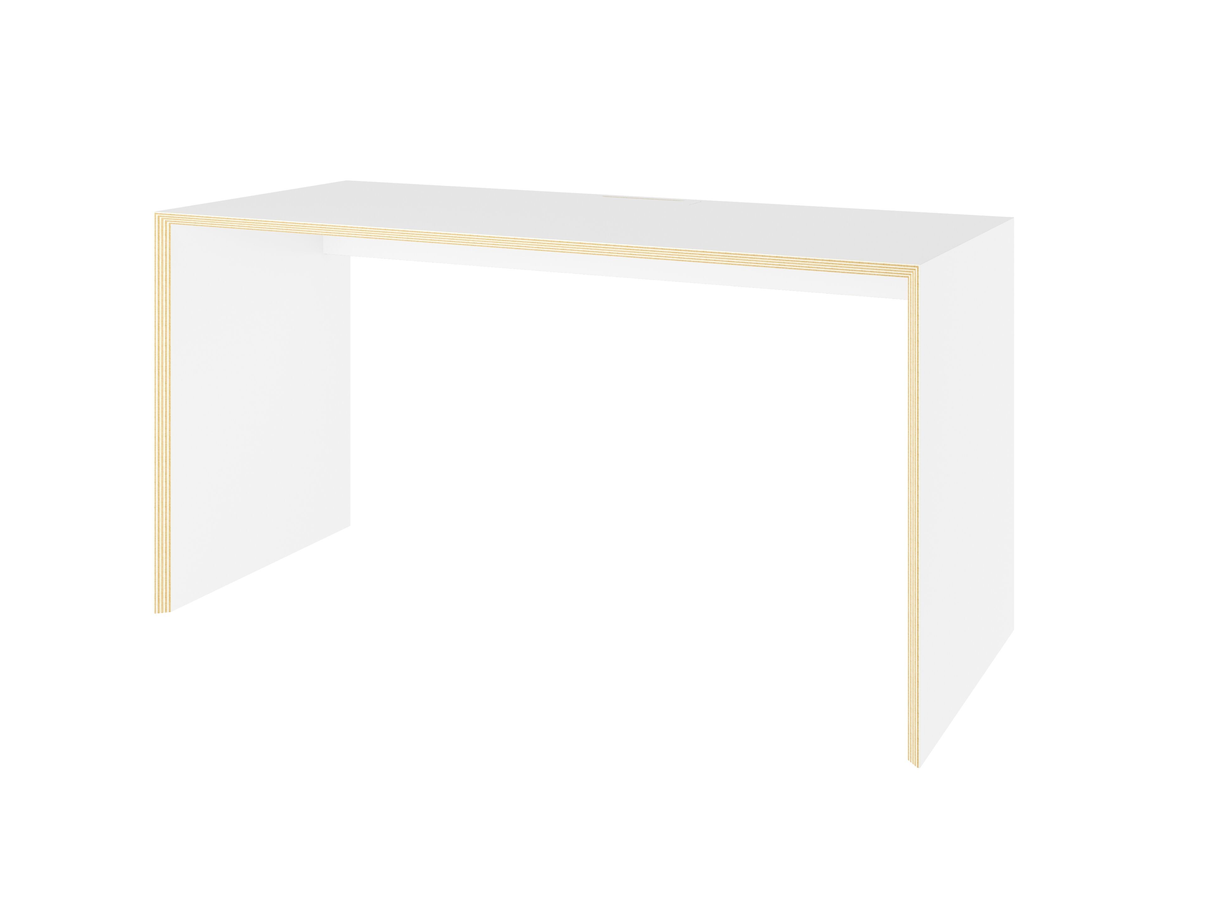 Прямоугольный стол из березы Müller Small Living BRIDGE ARCH-00074442 - Вид №1