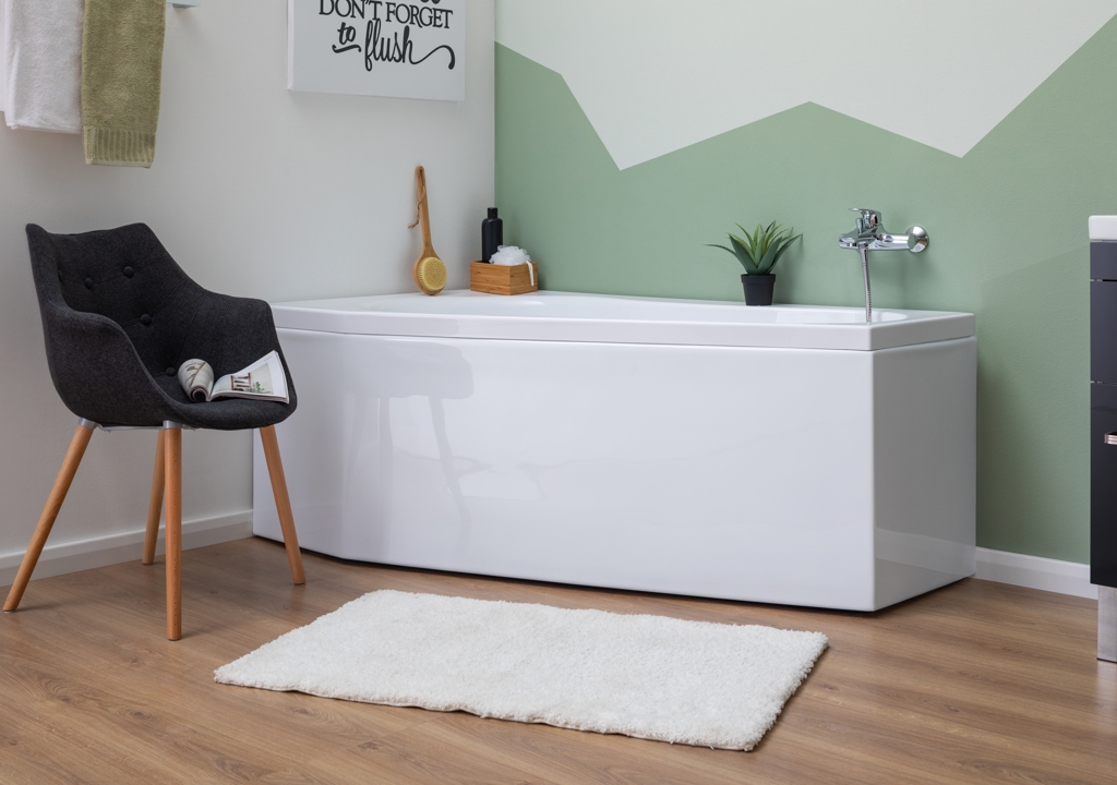 Акриловая ванна Aquanet Brize 160x90 L 00213348 - Вид №6