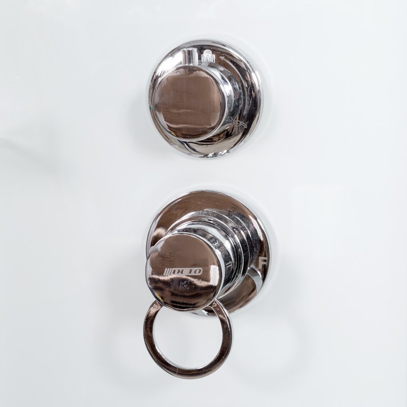 ЕМ2712 L N (без крыши) Душевая кабина DETO Серия ЕМ ЕМ4590 с электрикой (эл.) - Вид №11