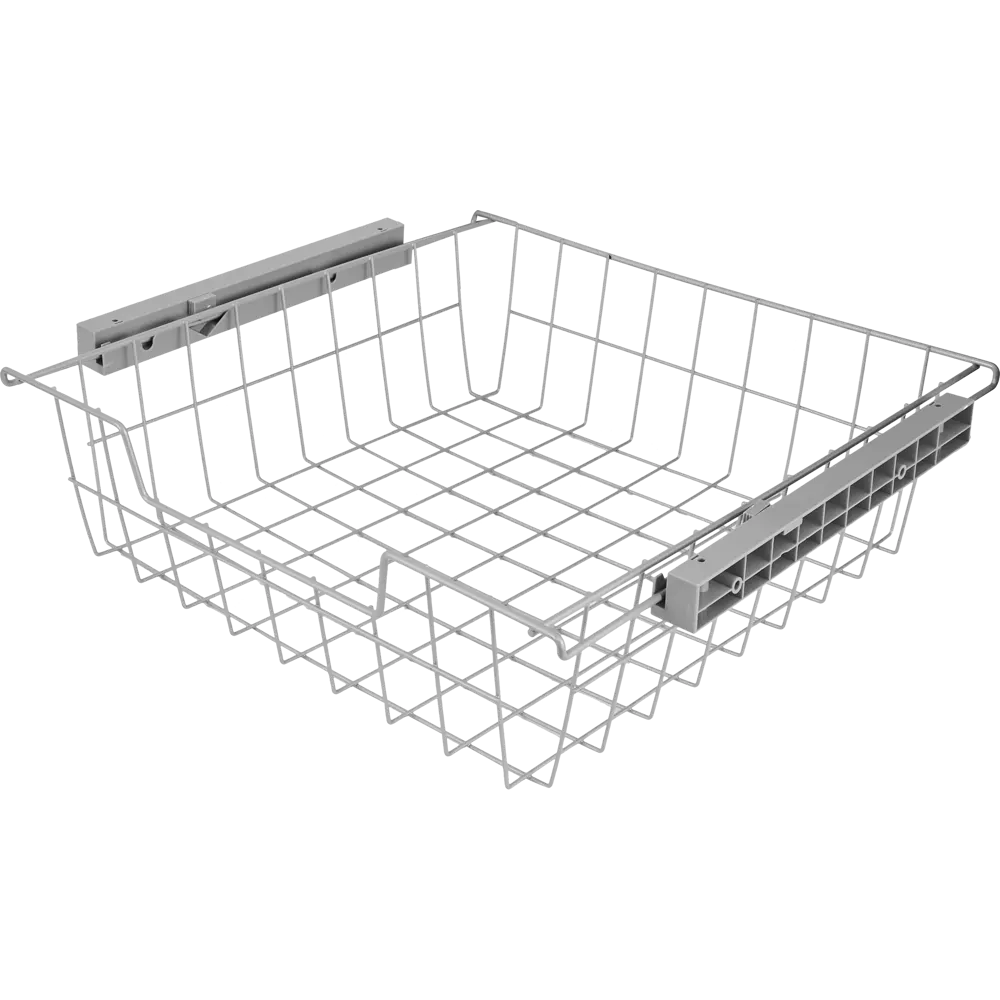 Корзина для шкафа Spaceo 56.8x50x15 см металл/пластик 13664922 STLM-2193448 