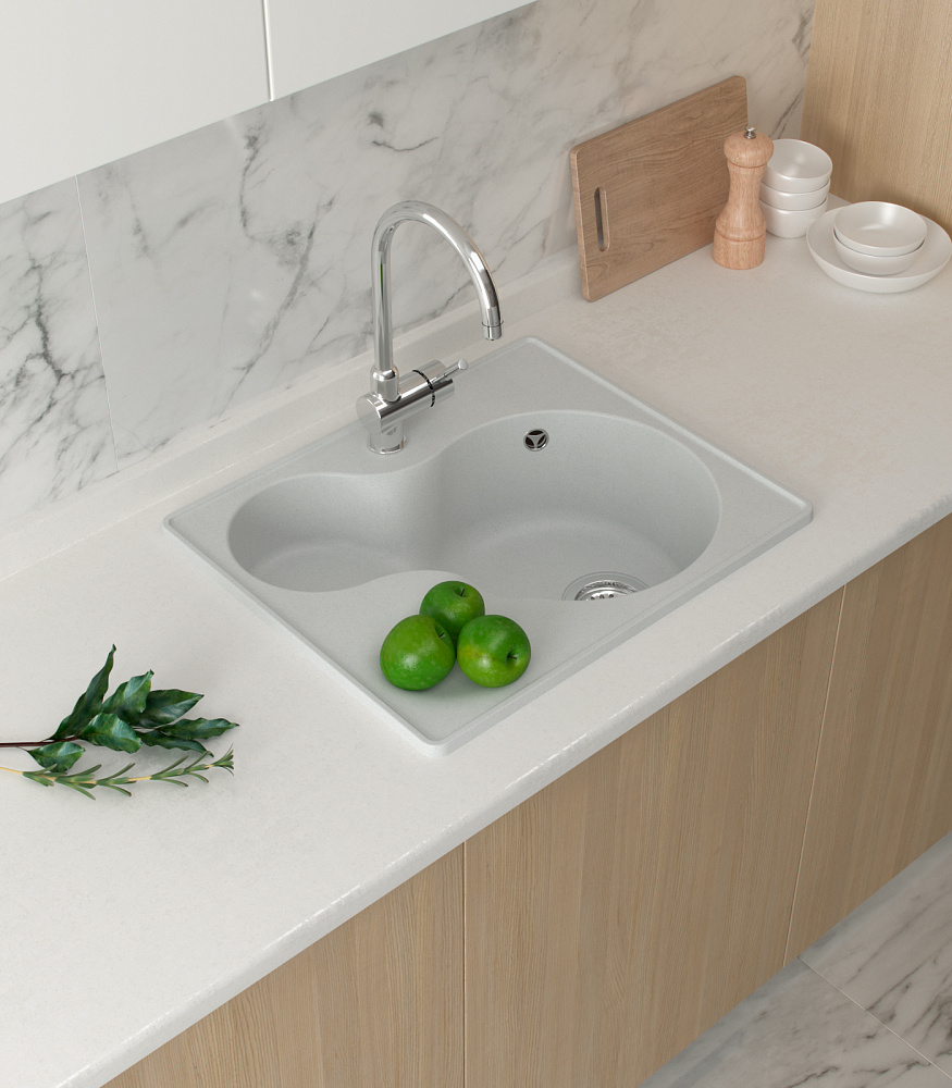 Кухонная мойка Fostogran Метабол 650  - Вид №2