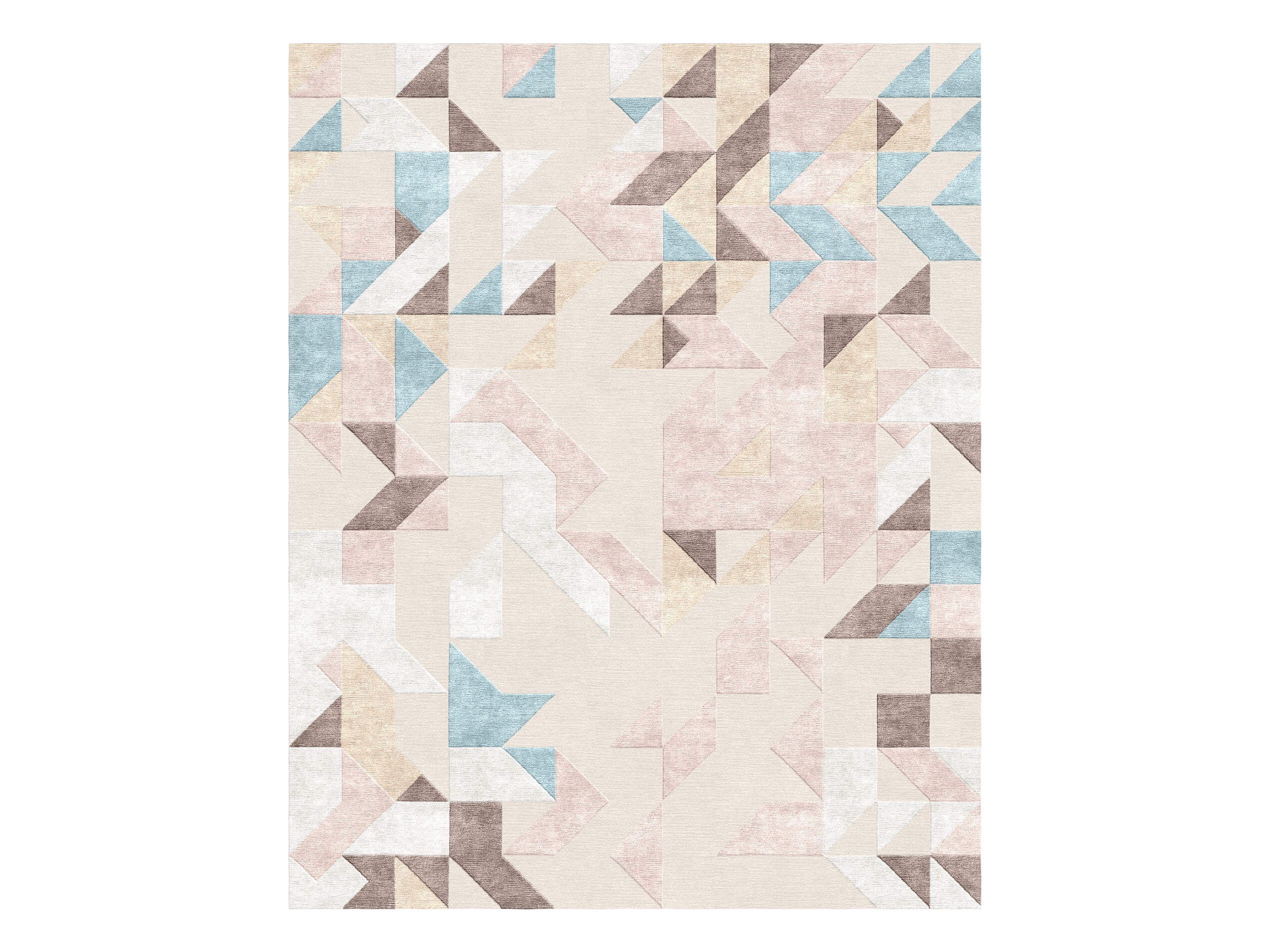 Прямоугольный ковер ручной работы Tapis Rouge Ludico Kids ARCH-00051254 - Вид №1