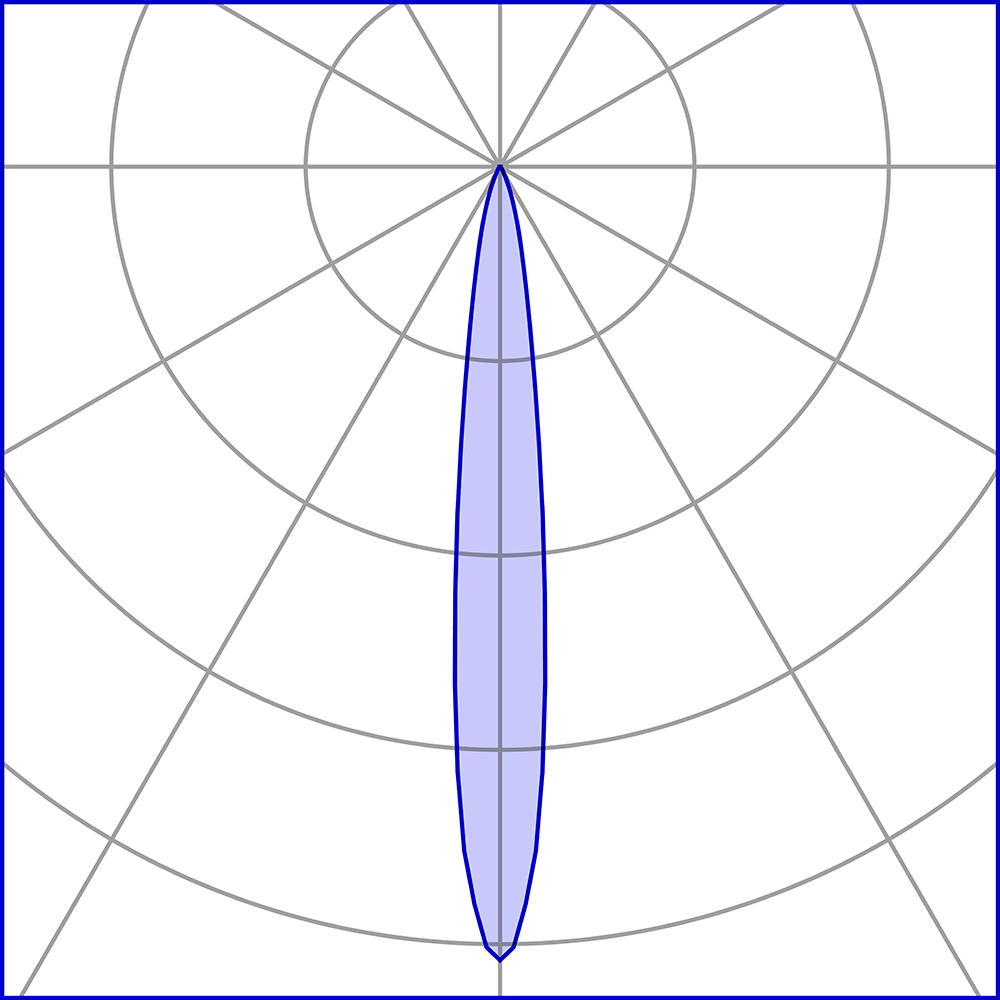 8419161 Встроенный светильник Platek MINI CORNICHE FULL INOX  MINI CORNICHE FULL INOX 100 mm - LED 4000K 13°  - Вид №3