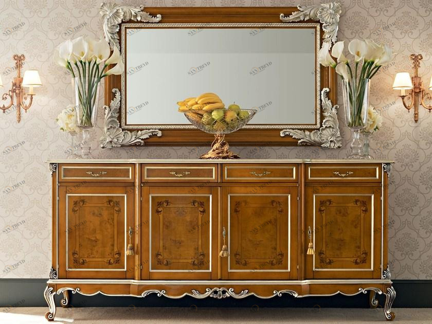 Modenese Gastone Буфет из массива дерева с распашными дверцами Casanova sun-id-1496787