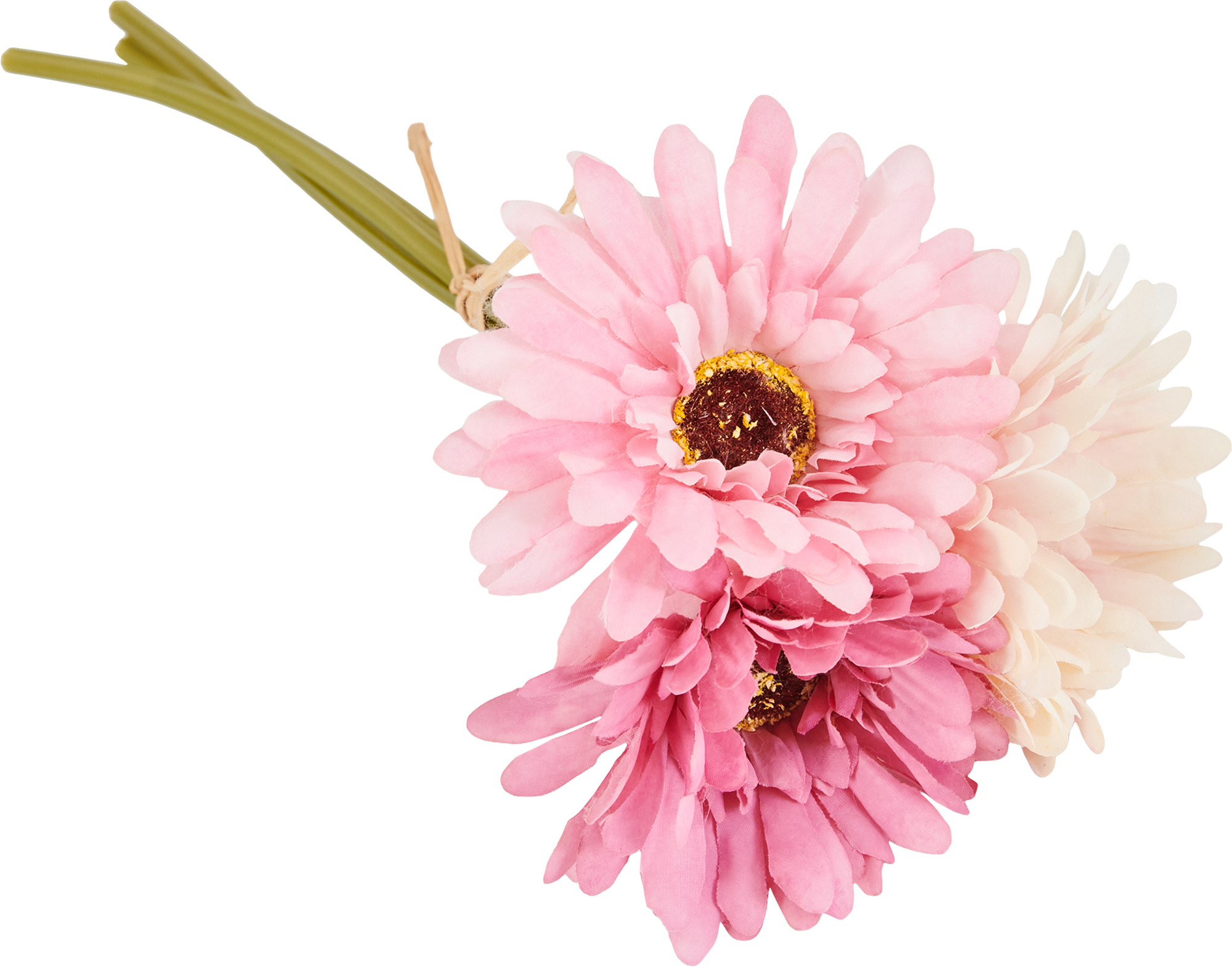 83992219 Гербера искусственная букет 3 шт. STLM-0045910 Santreyd 