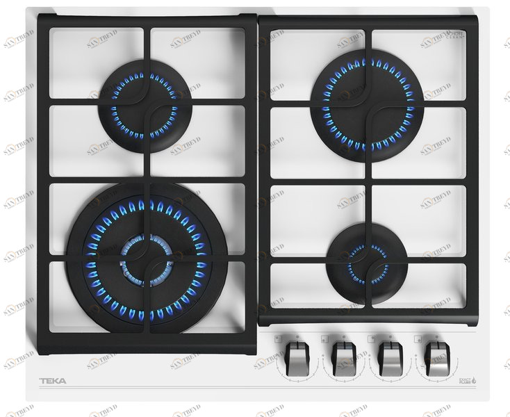 1293926 Варочная панель Teka GZC 64321 XBN WHITE Италия 