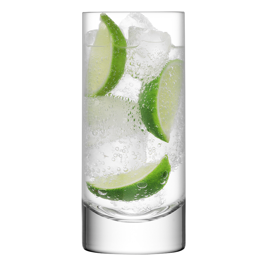 Набор из 4 хайболов 420 мл Bar LSA INTERNATIONAL BAR 00-3863009 Прозрачный - Вид №3