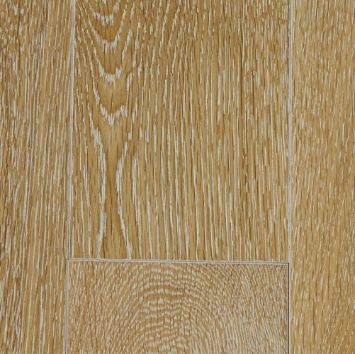 Массивная доска Magestik floor С покрытием Беленый () (400-1800)x180x18мм Дуб с брашью (Текстурированная) 400-1800х180 мм MGK Magestic floor 2600300188 - Вид №4