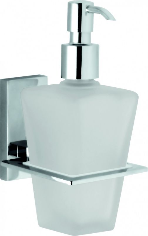H9950/11CR Sanibano Agatha, настенный стеклянный дозатор, цвет хром