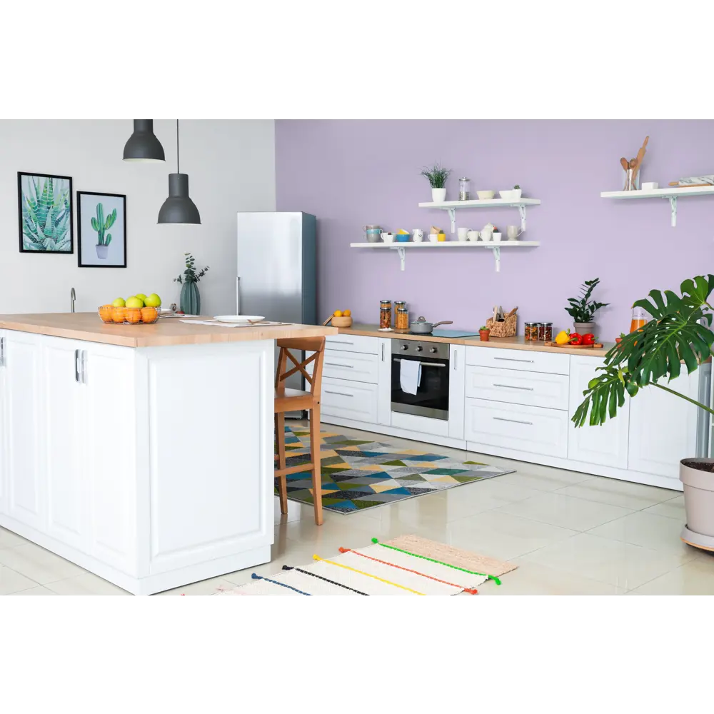Краска для кухни и ванной цвет дымчатый топаз 0.9 л 81963994 STLM-2031604 PARADE ICE  - Вид №5