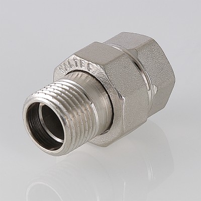 VTr.341.N.0004 Фитинг резьбовой – сгон разъемный Valtec 1/2"  - Вид №3