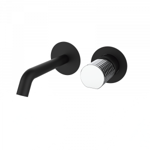 75535752 PREMIUM Черный Встроенный Умывальник Mixer Черный-Хром GRB MIXERS