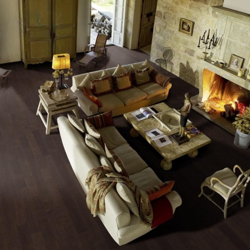 Паркетная доска Kahrs Дуб Кофе Линнея 2600200561 - Вид №4