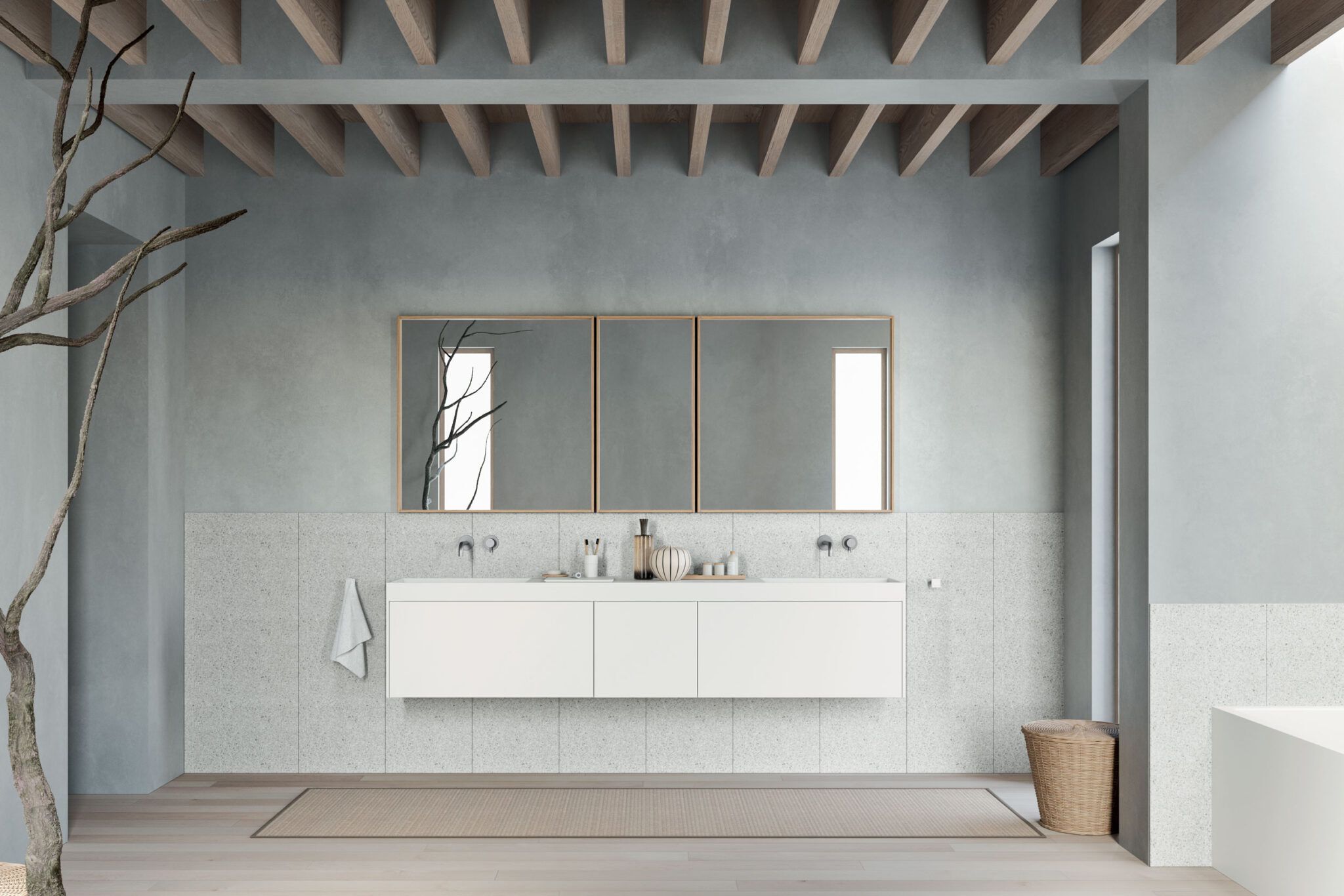 Покрытие Corian® Rexa уникальный ARCH-00151458 - Вид №4