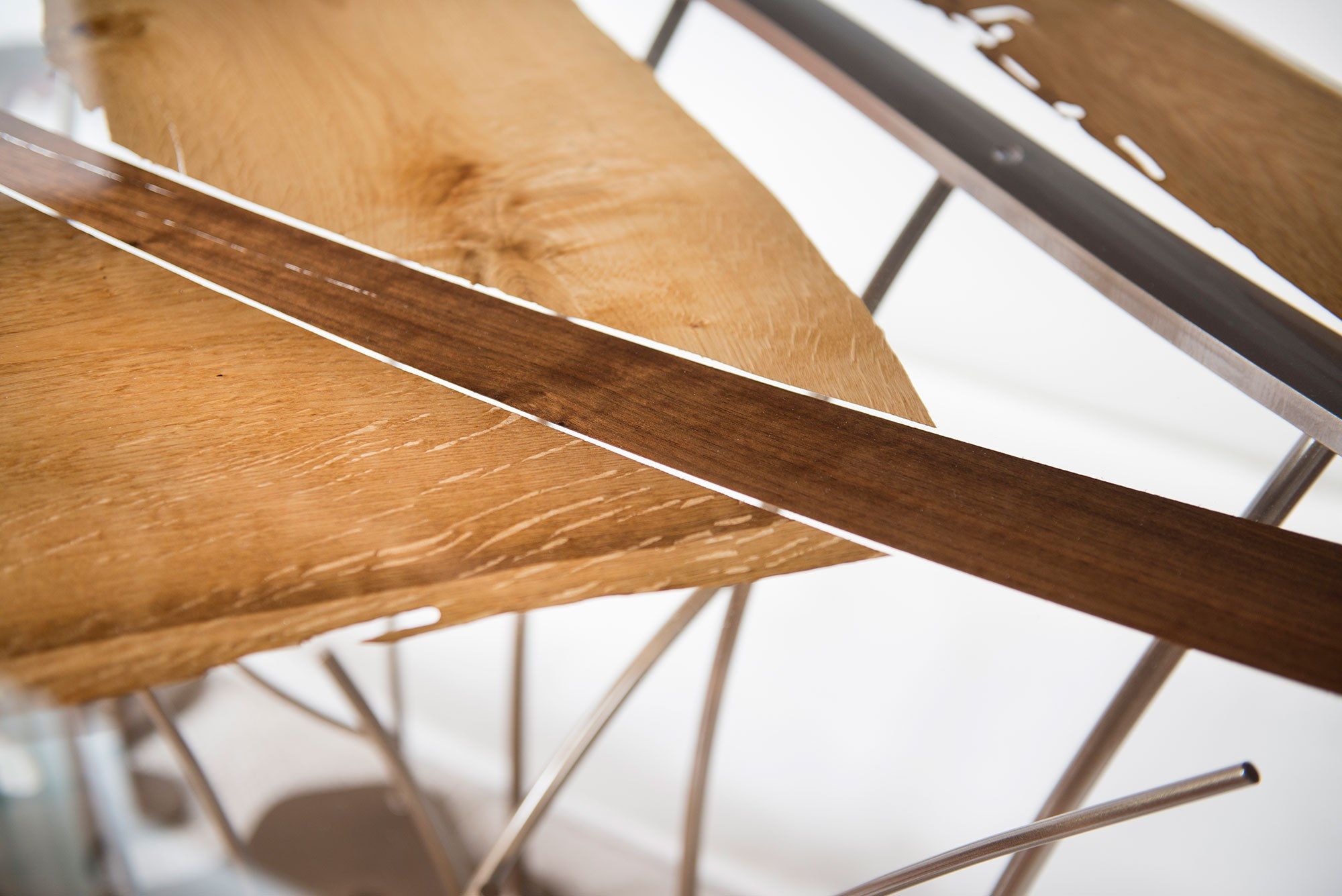 Стол для гостиной из дерева и стекла Vgnewtrend Glass &amp ARCH-00095918 - Вид №3