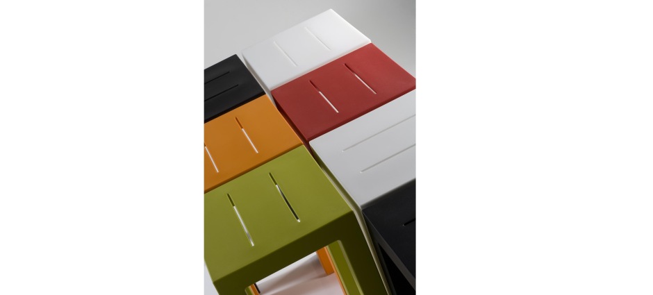 001035 Высокий столик Vondom Jut - Вид №3