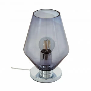 Настольная лампа Eglo Murmillo 96775 EGLO ИНТЕРЬЕРНЫЕ 138890 Прозрачный;серый