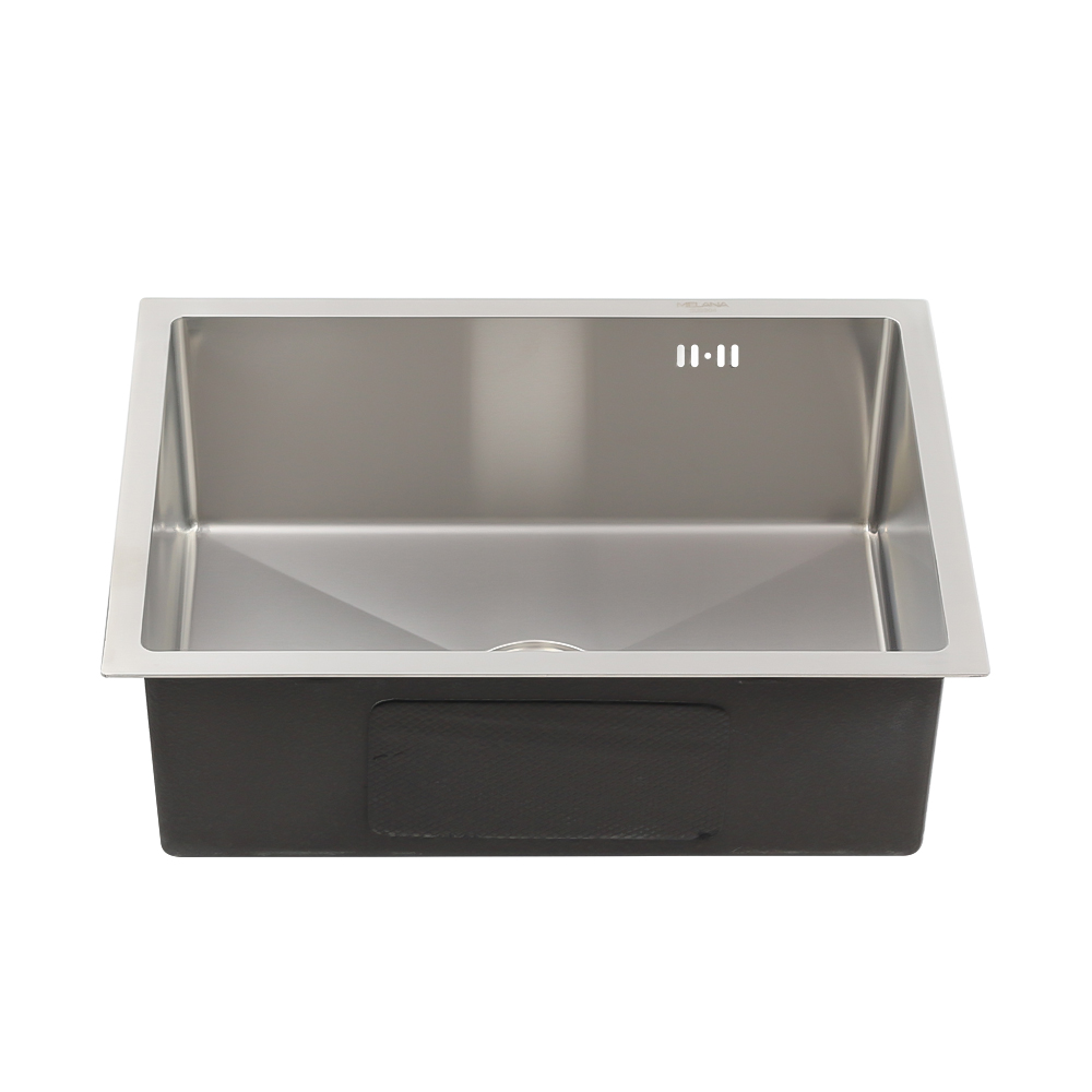 Мойка H5844 MELANA ProfLine 3,0/200 САТИН врезная прямоугольная с коландером H5844 H5844 сатин