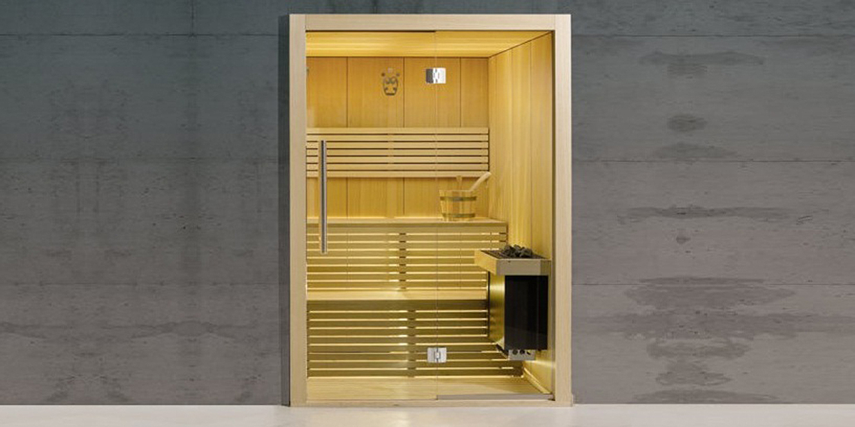 ФИНСКАЯ САУНА SENSATION 131х200 CARMENTA SCS5 - Вид №3