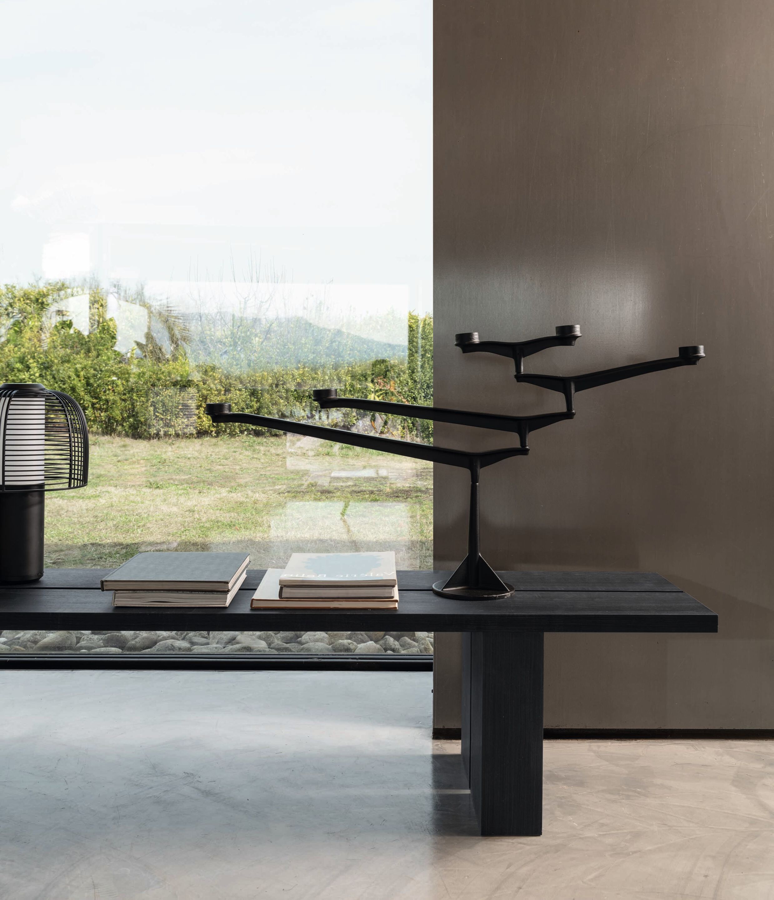 Деревянная скамья Gervasoni яку ARCH-00049418 - Вид №7