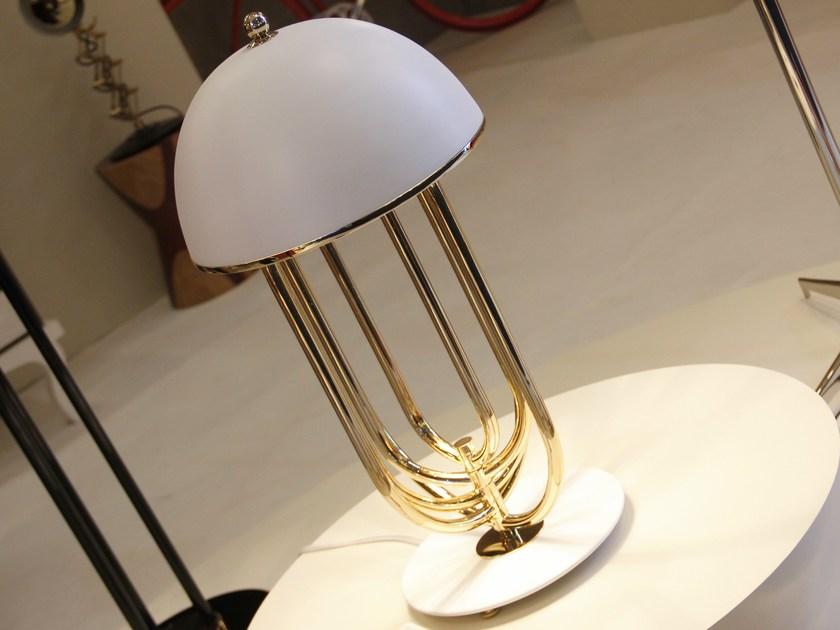 Delightfull Настольная лампа из латуни Turner sun-id-1400100 - Вид №1