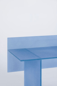 Хрустальный письменный стол