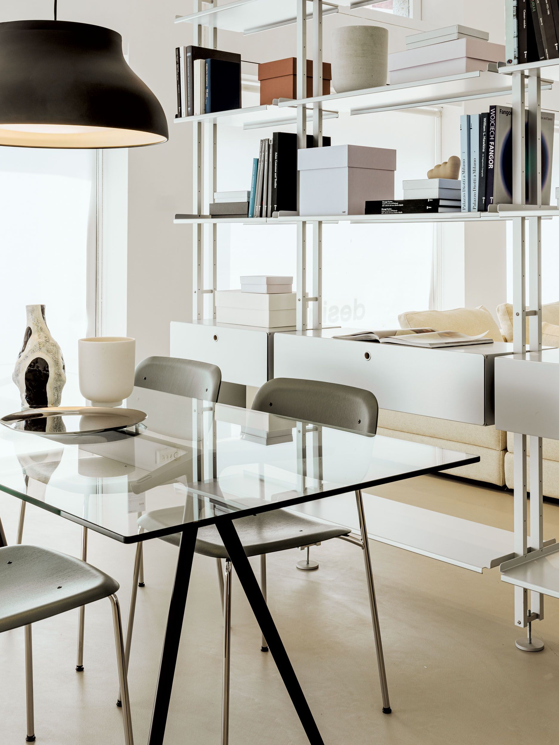 Алюминиевая секционная двухсторонняя полка KRIPTONITE K2 ARCH-00152841 - Вид №10