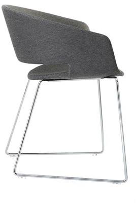 Andreu World Кресло-санки с обивкой Ronda So0453 - Вид №13