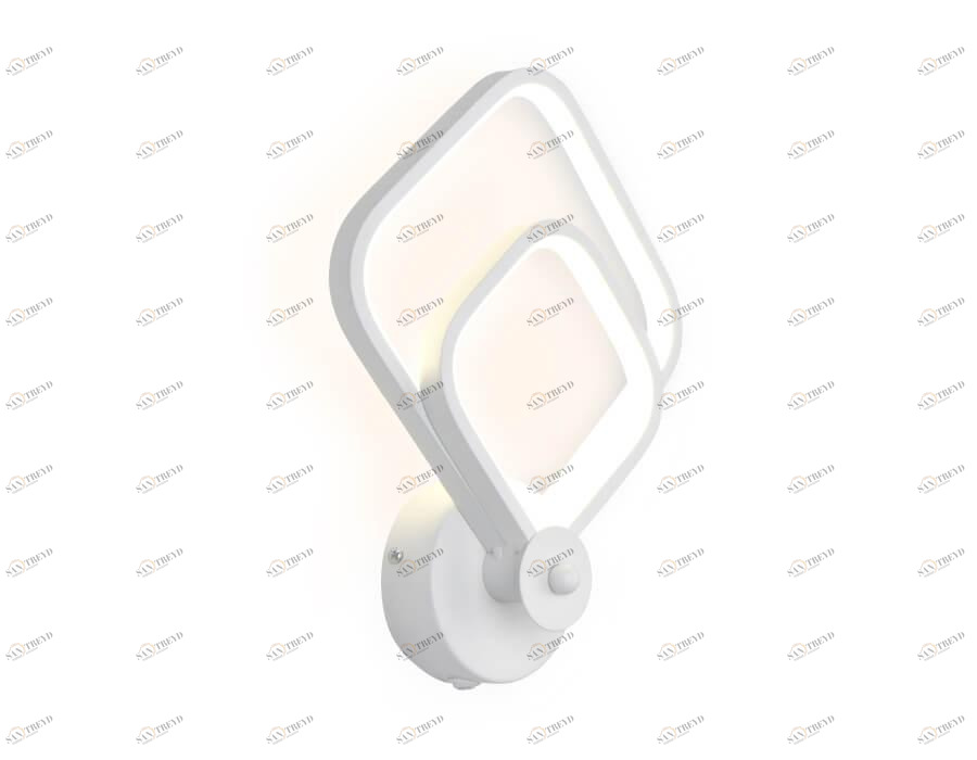 Бра настенное белое Ambrella light Metallic FL420 AMBRELLA LIGHT METALLIC 00-3930179 Белый 