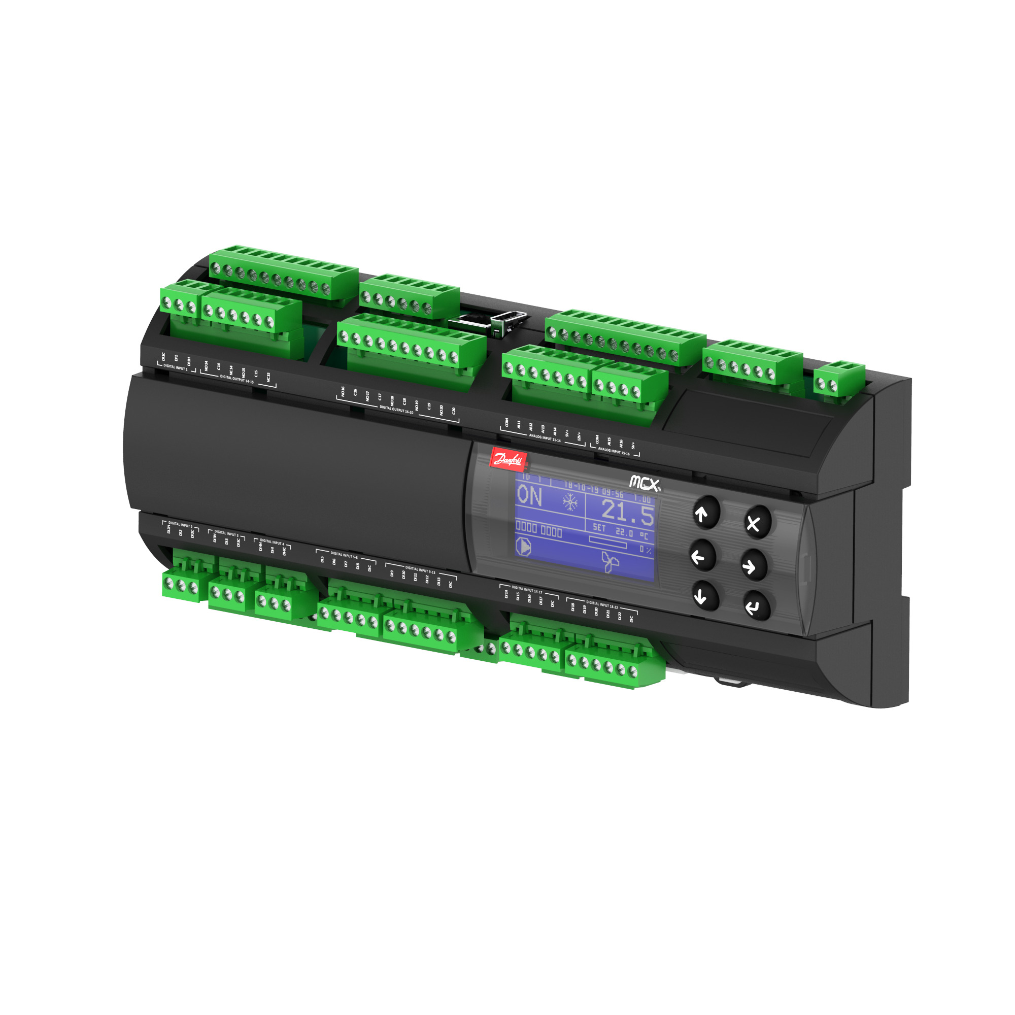 Danfoss MCX 20B2 MCX 20B2 Контроллер программируемый 080G0332  - Вид №11
