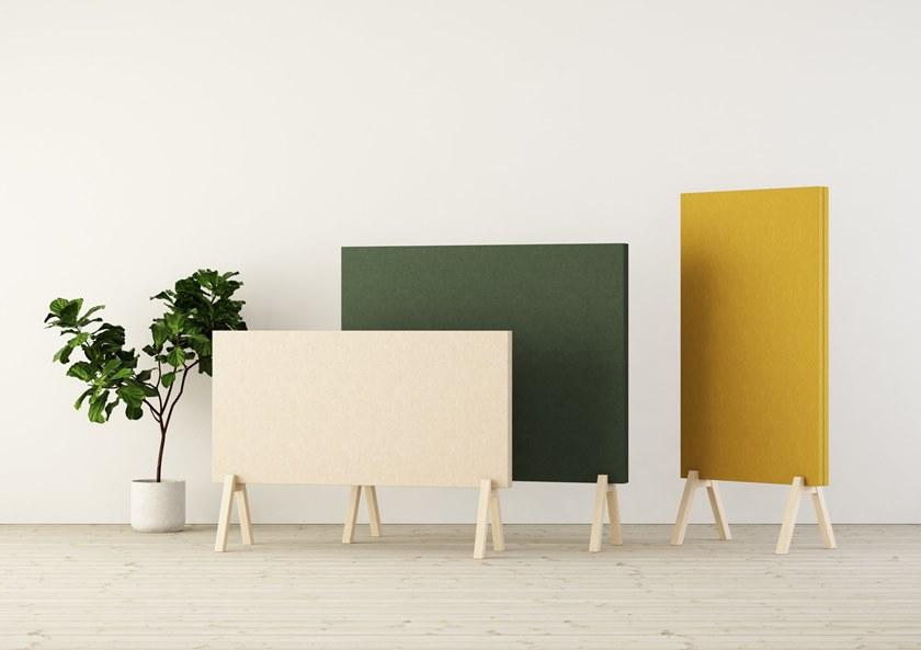 Glimakra of Sweden Отдельно стоящая звукопоглощающая перегородка для офиса Limbus sun-id-1476703 - Вид №4