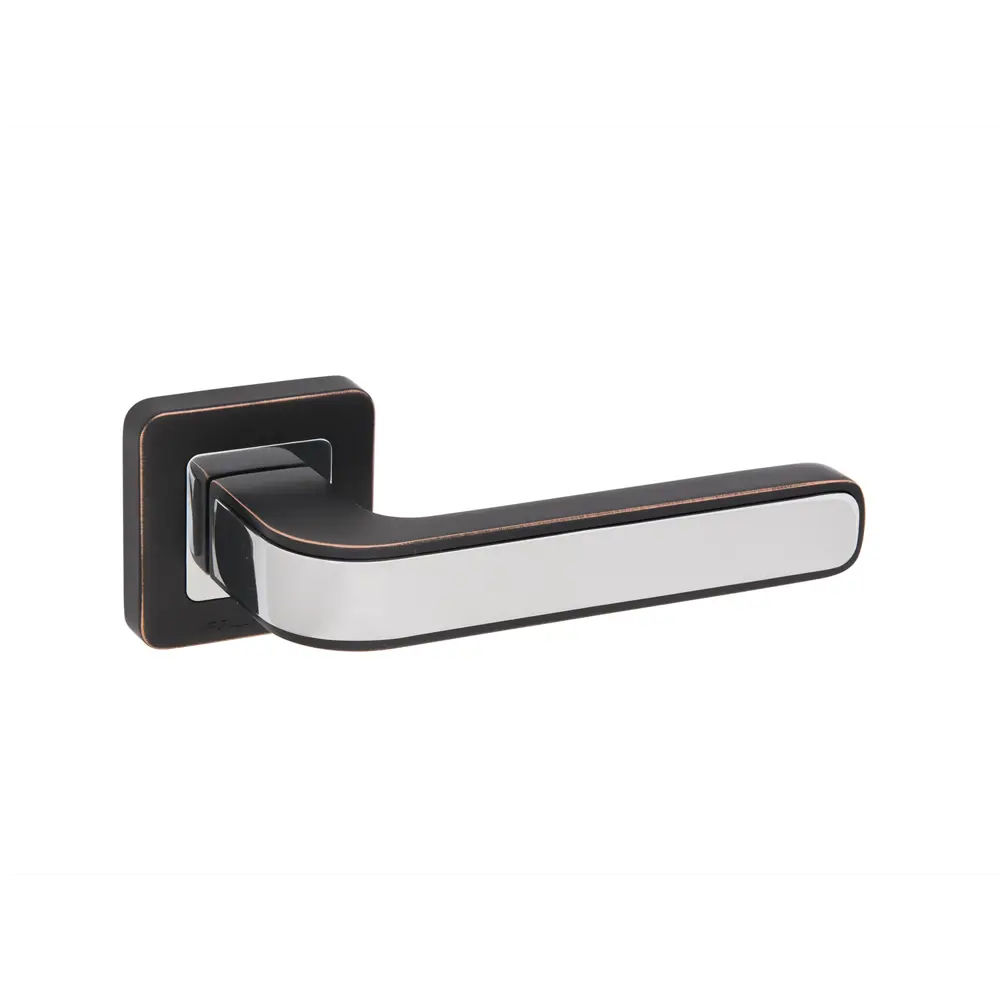 Дверная ручка Palladium Proton MG, без запирания, комплект, цвет магма STLM-2070174