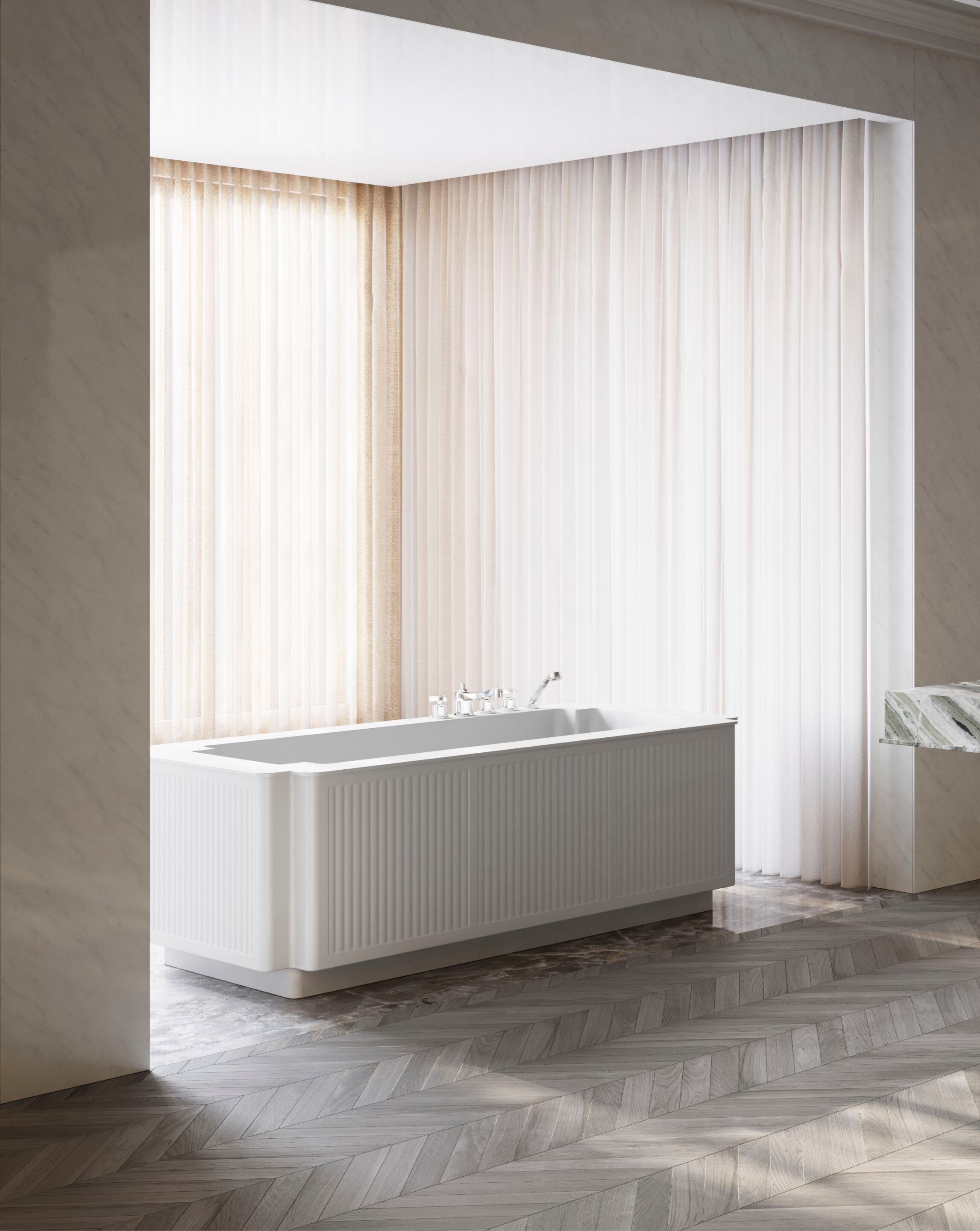 Прямоугольная ванна Devon&Devon THE THIRTIES ARCH-00053962 - Вид №2