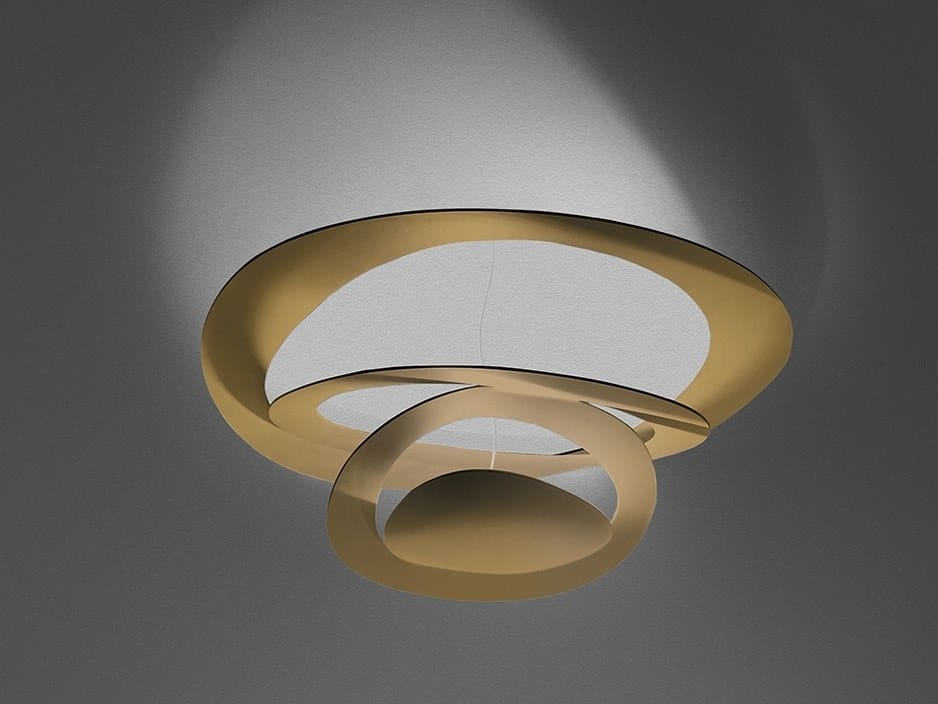 Алюминиевый потолочный светильник с порошковым покрытием Artemide Pirce ARCH-00125334