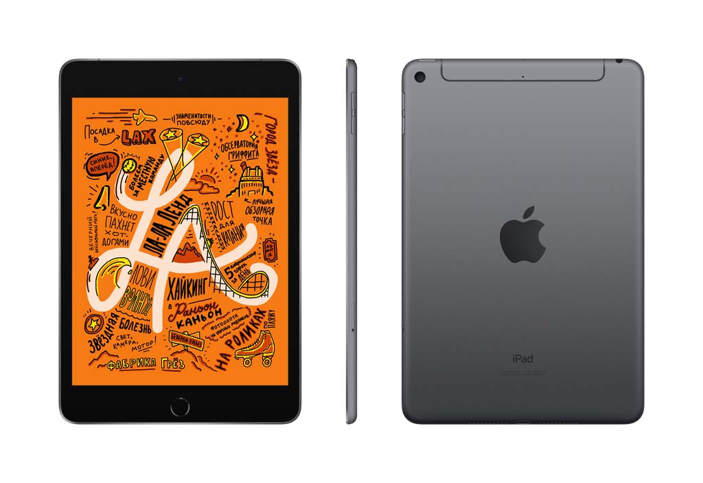 MUX52RU/A Ipad mini wi-fi + cellular 64gb - space grey Apple Santreyd  - Вид №1